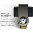 thumbnail image 3 of Nespresso Vertuo Coffee and Espresso Machine by De'Longhi, 54 ounces, Titan, Grey, 3 of 12