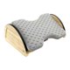 thumbnail image 2 of Reposapiés para Escritorio con Cojín Suave Extraíble Descansa Pies Ajustable de Bambú Ergonómico Soporte para Piernas Taburete Antideslizante, 2 of 9
