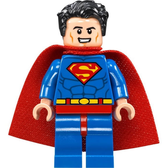 LEGO DC Universe Super Heroes Superman Minifigure [Ver. 3] [No Packaging]