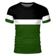 thumbnail image 4 of Sngxgn T Shirts for Men Summer Vintage Print Short-Sleeved Round Neck T-Shirt Top(AG,XXL), 4 of 4