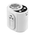 thumbnail image 1 of ICQOVD Portable Fan Ultra High Speed Handheld Mini Fan Compact Design Portable Fan for Travel Outdoor Use Personal Cooling, 1 of 9