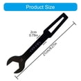 thumbnail image 5 of CEORPER Universal Cylinder Valves Spanner Wrench Tool 45# Carbon Steel Comfortable Grip, 5 of 9