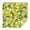Yellow Lemon Fruit-1, variant on Yellow Lemon Fruit Leaves White Pattern Square Tablecloth,Waterproof Square Table Cover,Wipeable Spillproof Washable Table Cover for Home Kitchen Party Decor 42"X42"(107x107cm)