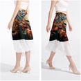 thumbnail image 4 of Floral Animal Chiffon Summer Beach Dresses for Women, Lightweight and Stylish Summer Dresses, 4 of 6