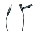 thumbnail image 2 of Lefu Black Lapel Microphone for Shure For Sony Clip-On Wireless System With Cap, 2 of 9