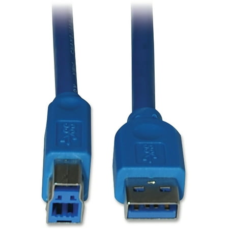 Tripp Lite 3ft USB 3.0 SuperSpeed Device Cable 5 Gbps A Male to B Male