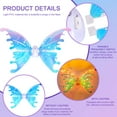 thumbnail image 5 of Ant Class Electric Fairy Wings LED Fairy Wings for Kids, Butterfly Music Wings for Girls, Angel Wings Princess Wings for Birthday Gift, 5 of 9