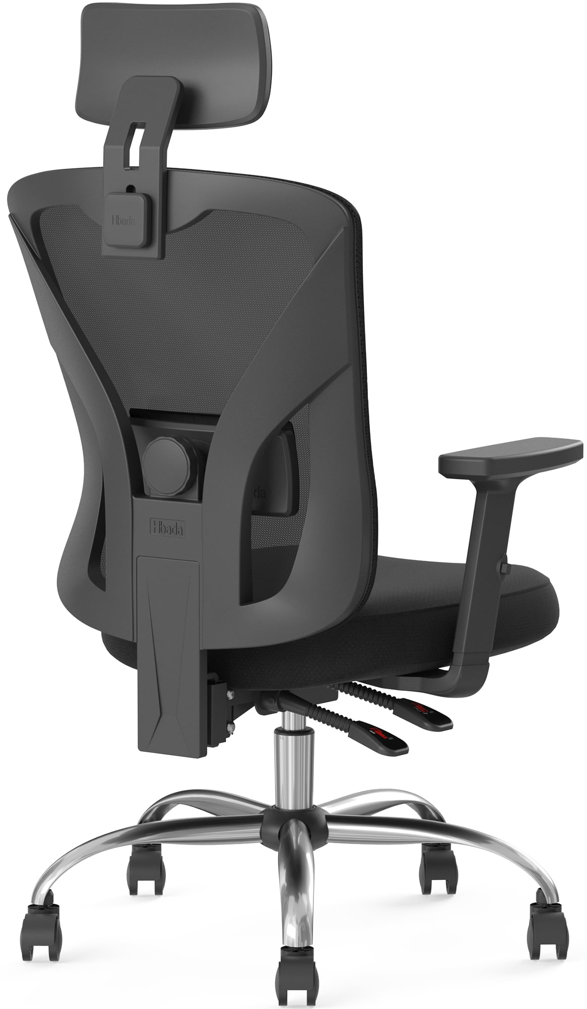 Hbada Ergonomic Office Chair with Adjustable Armrest,Headrest and Mesh