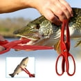 thumbnail image 3 of Vwrxbz Plastic Fish Gripper Scissors Type Fish Clamp Floating Water Control Fishing Tool, 3 of 9