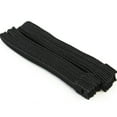 thumbnail image 6 of Red Hound Auto 20 pcs Reusable 6 inches Fastening Zip Cable Ties Straps Hook and Loop Adjuststable Securing Cord Management, 6 of 10