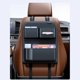 thumbnail image 4 of Heavy Duty Leather Back Pocket Multifunctional Backseat Pocket Car Seat Back Organizer Multiple Compartment Storage Bag, 4 of 4