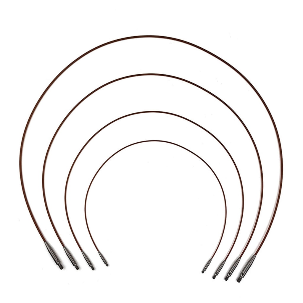 3.5mm-8.0mm Crochet Hook Set Circular Knitting Needle Set Interchangeable Circular Needle Knitting Tool for Blanket
