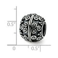 thumbnail image 2 of FB Jewels Sterling Silver Artisan Bead, 2 of 2