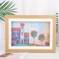 thumbnail image 1 of YAOMOBB Kids Picture Frame Kids Front Opening Picture Frame High Strength Easy Installation Craft Photo Frame Hanging Wall Decor, 1 of 7
