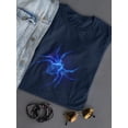 thumbnail image 3 of Neon Spider Shaped T-Shirt Women -Image by Shutterstock, Female Medium, 3 of 4