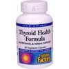 Natural Factors Thyroid Health Formula -- 60 Vegetarian Capsules