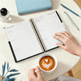 thumbnail image 4 of DoDoMagxanadu 2027 Academic Planner, 6.1" x 8.5" Monthly Planners & Appointment Book, Spiral Bound with Tabs,Jan 2027 - Dec 2027, 4 of 9