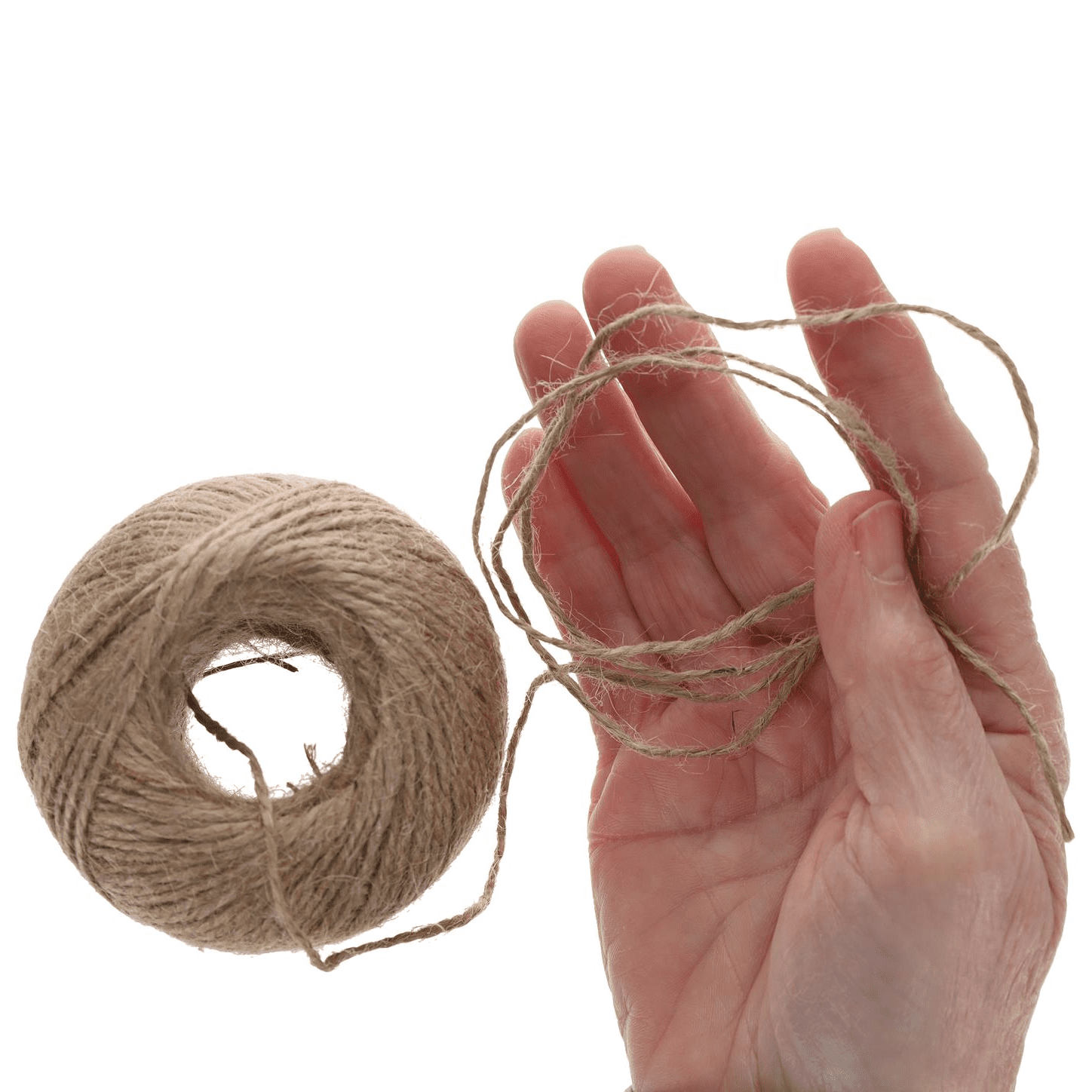 (3 pack) Leisure Arts Small Brown Hemp Cord, 300ft - Arts and Craft Reusable