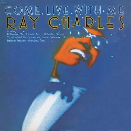 Ray Charles - Come Live With Me - Music & Performance - Vinyl