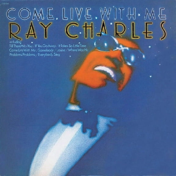 Ray Charles - Come Live With Me - Music & Performance - Vinyl