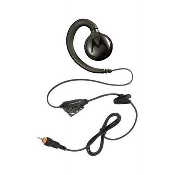 Motorola CLP Swivel Earpiece with Inline Push to HKLN4455