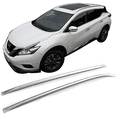 thumbnail image 2 of Ikon Motorsports Roof Rack Bars Compatible with 2015-2024 Nissan Murano OE Style Roof Rack Cross Bar Left Right ABS 2PCS, 2 of 7