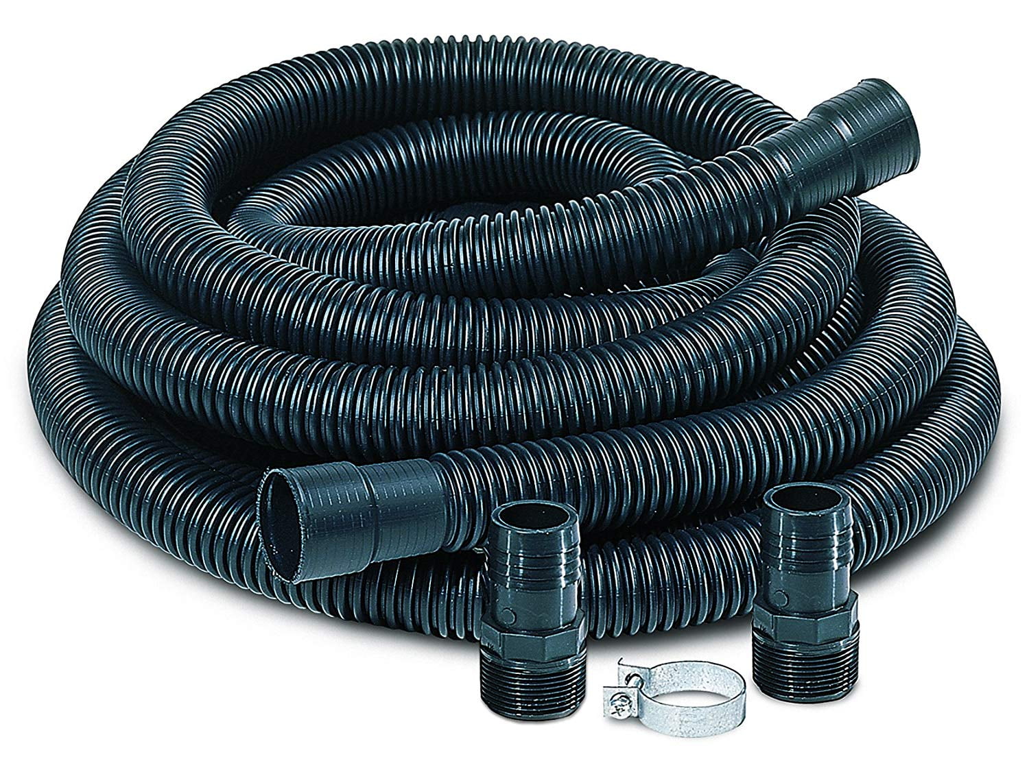 Spdk Sump Pump Discharge Hose Kit 1 1 4 Hose 1 1 2 1 1 4 Adaptors 24 Feet Sump Pump Hose Sump Pump Discharge Kit Includes 1 1 4 And 1 1 2 Npt Barbed By Little Giant Walmart Com Walmart Com