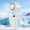 White, variant on HCBY 3-in-1 Hands-Free Ice Compress Clip Fan, USB Rechargeable High-Speed Foldable Fan, Neck & Back Clip Fan with Ice Cooling, 3600mAh Portable Outdoor Cooling Gadget