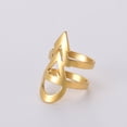thumbnail image 5 of Arrow Ring Stainless Steel Unisex Jewelry Silver Rose Gold, 5 of 8