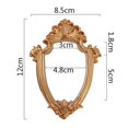 thumbnail image 4 of maskred Antique Picture Frame Pictures Holder for Decor Christmas Hallway Gold Option A 1Set, 4 of 6