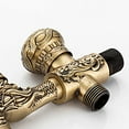 thumbnail image 1 of Baohd Yellow Universal-fit Compatible With Most Standard Outdoor Plumbing Systems Easy-install Antique Tap, 1 of 6