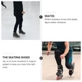 thumbnail image 4 of GOOHOCHY Tensor de cordones para patines de hockey sobre hielo plegables de acero inoxidable con mango de sujeción, piezas de herramientas de patinaje, 4 of 8