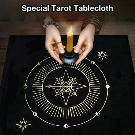 

Divination Pendulum Tarot Tablecloth Magic table Cloth for Game