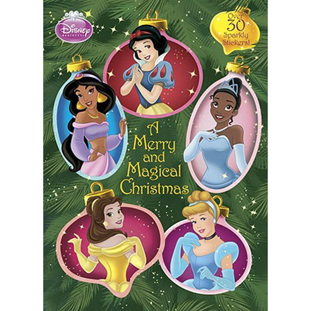Disney Princess (Golden Books) A Merry and Magical Christmas