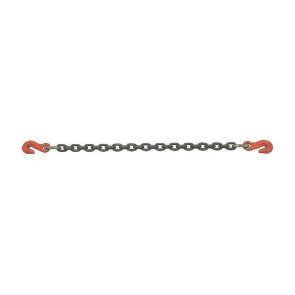 Lift-All Chain Sling,G100SGG,9/32 in.,10 ft. 932SGGW10X10