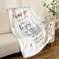 thumbnail image 3 of Yibo Employee Appreciation Gifts Blanket Flannel Soft and Comfortable Anti-static Bed Sofa Blanket, 3 of 7