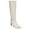 Bone, variant on Womens Guild Tall Heeled Knee High Boots - Medium & Wide Width