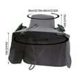 thumbnail image 2 of Suncoda Wide Brim Solar Fan Hat, Hat with Fans Solar Power, Removable & USB Charging Fan, Sun Hats for Men Women Outdoor Fishing, 2 of 4