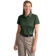 thumbnail image 1 of Polo a prueba de enganches CornerStone para mujer Select 3XL Verde oscuro CS413, 1 of 1