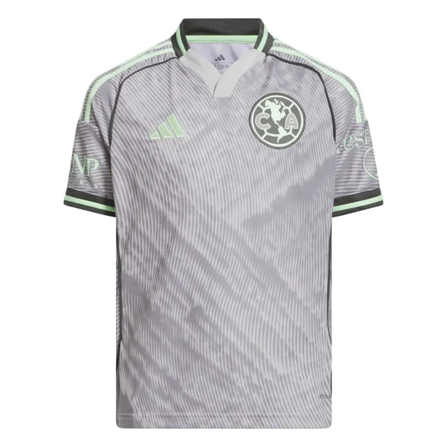 JERSEY ADIDAS NIÑOS CLUB AMERICA GRIS TERCERO gris 00S