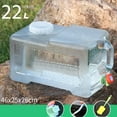 thumbnail image 1 of Contenedor de Almacenamiento de Agua Cola con Grifo Botella de Agua 22L, 1 of 8