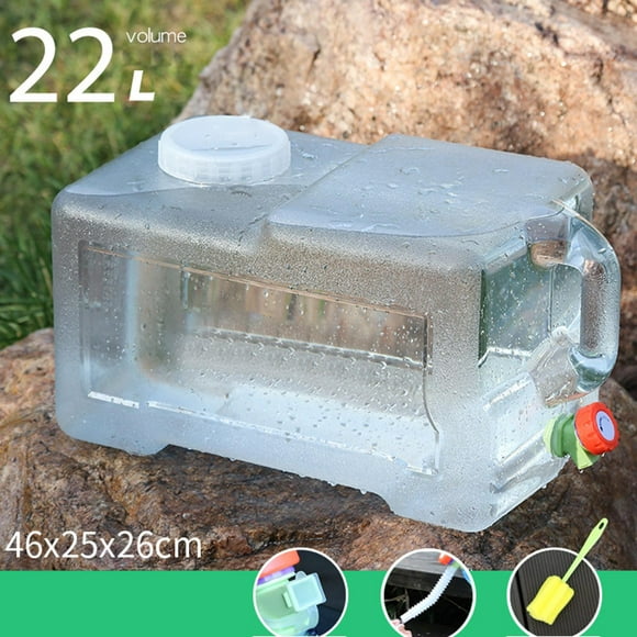 Contenedor de agua potable DYNWAVEMX almacenamiento de agua de emergencia 22L