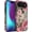 Leopard Print Zebra Pink Floral, variant on for iPhone 17 Case | Vintage Leopard Print | Slim Drop Protection Design
