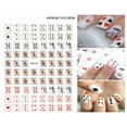 thumbnail image 4 of New Internet Celebrity Playing Cards Nail Stickers, 4 of 5