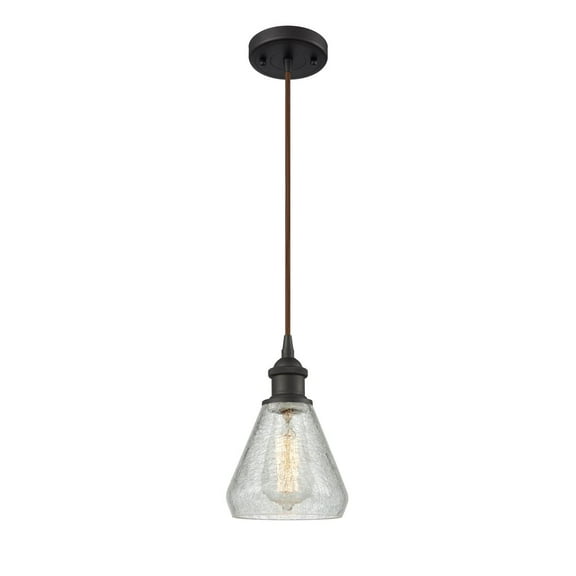 Innovations 1-LT LED Conesus 6" Mini Pendant - Oil Rubbed Bronze - 516-1P-OB-G275-LED