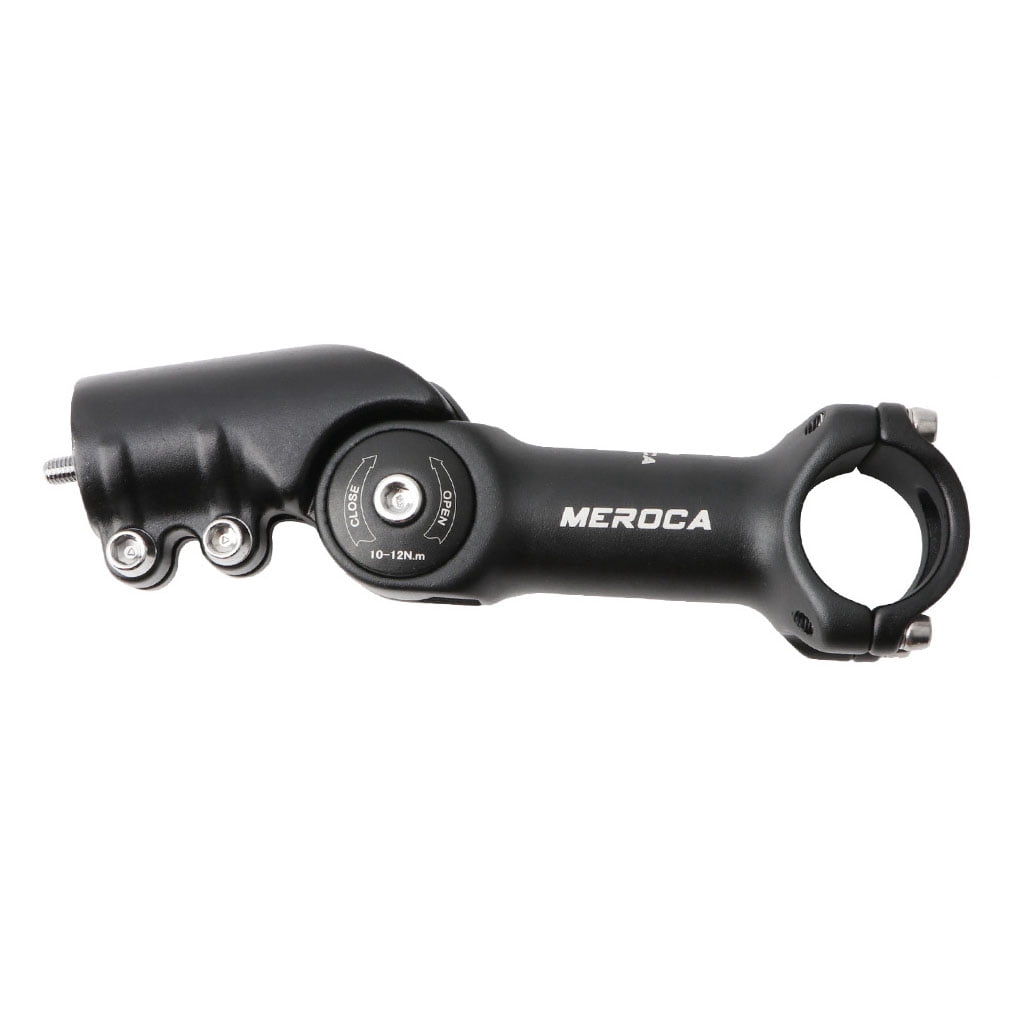 Rehausse Potence De Guidon, Rehausse Potence VTT, Extenseur Potences Velo Bicyclette Etendre Riser Adaptateur Convient Aux Vtt Et Velos De Route Avec Cle Hexagonale Noir 85241527