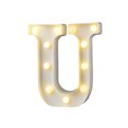 thumbnail image 2 of Homeer Decorative Light Decorative Lamp Digital Number Light Decorative Light - Glowing Plastic LED Marquee Light Up Letter GRAD 2023 Graduation Party Decor, 2 of 7