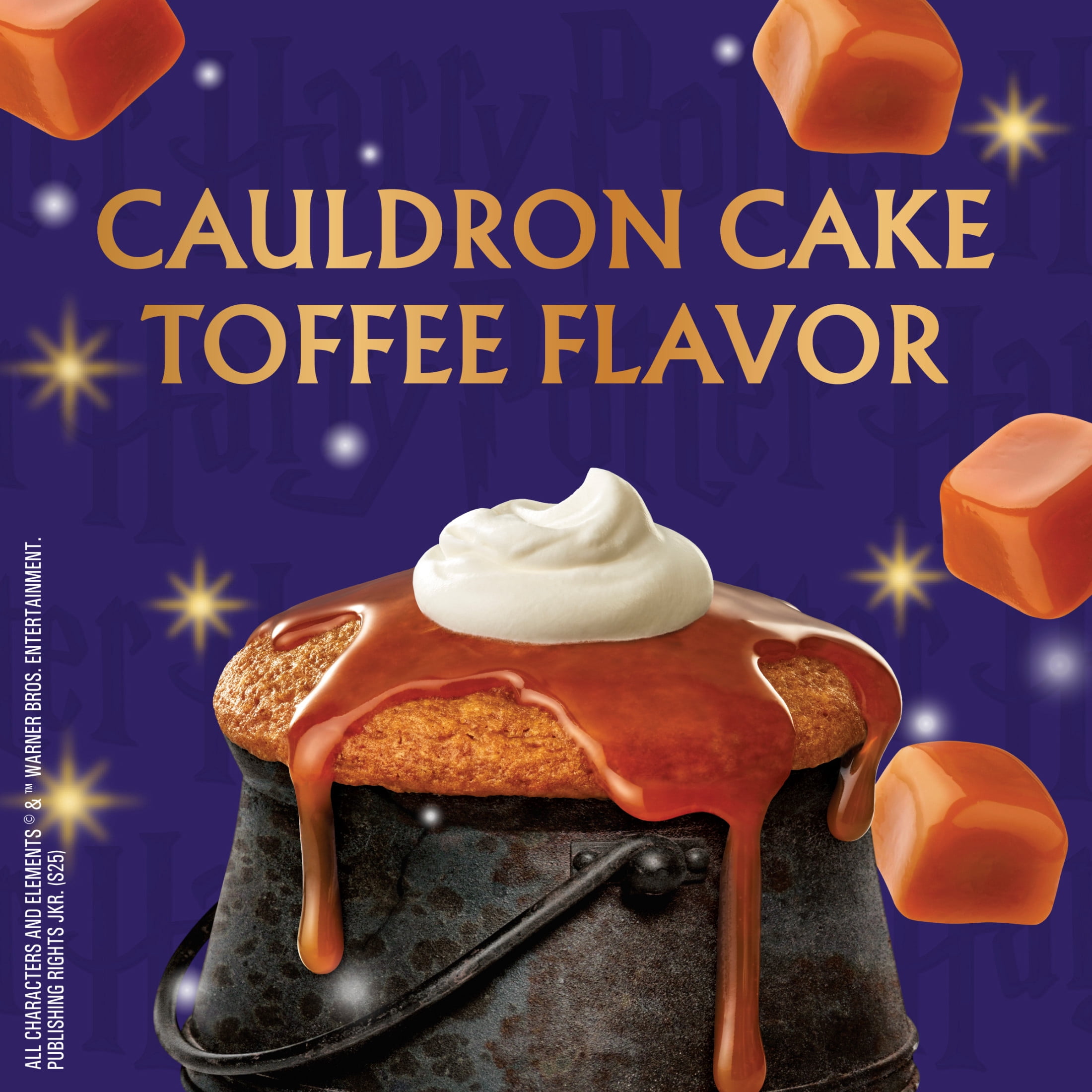 Coffee mate Harry Potter Cauldron Cake, Toffee Flavored Creamer, Liquid Coffee Creamer 28 fl oz