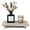 Retro White, variant on Small Wood Tray Pedestal Stand Farmhouse Bathroom Decor Decorative Wooden Riser Kitchen Soap Dish Holder