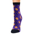 thumbnail image 1 of xiaxaixu Bas Mi-Mollet pour Femmes Halloween Chaussettes Dessin Animé, 1 of 4